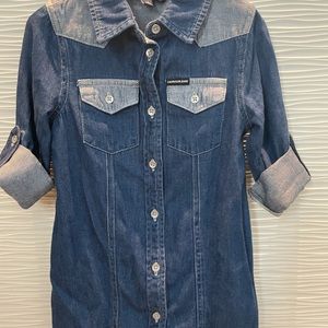 Calvin Klein Jean Dress